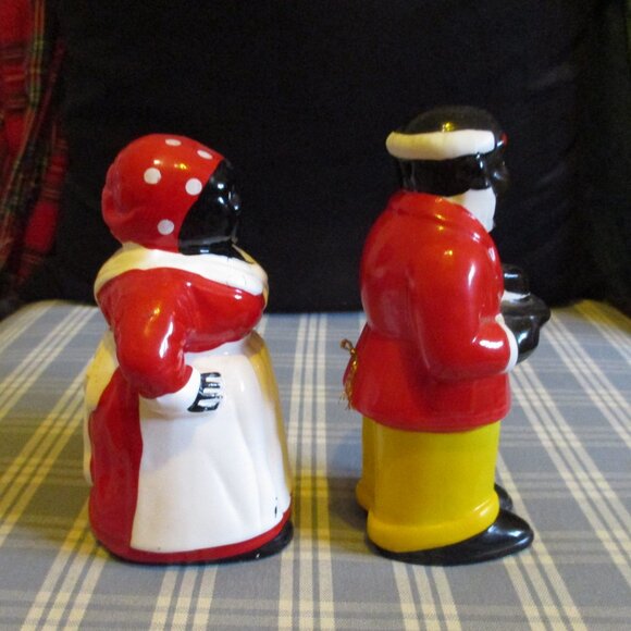 VTG 2- BELLS Ceramic Black Americana, very Rare, Chef & Baker - Picture 2 of 8